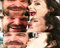 When he was in high school, he had a crush on actress Winona Ryder.